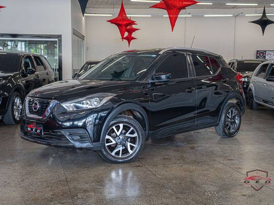 NISSAN KICKS 1.6 16V FLEXSTART S DIRECT 4P XTRONIC NISSAN KICKS 1.6 16V FLEXSTART S DIRECT 4P XTRONIC
